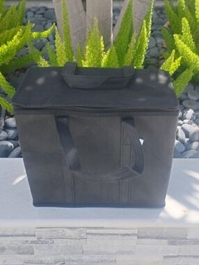 Black Insulated Tote